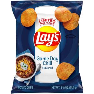 lay's - Game Day Chili Potato Chips