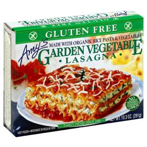 amy's - Garden Vegetable Lasagna
