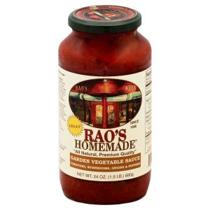 rao's - Garden Vegetable Sauce
