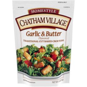 Chatam Village - Garlic Butter Croutons