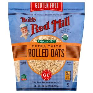 bob's Red Mill - Extra Thick Organic Rolled Oats
