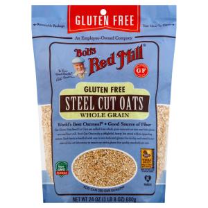 bob's Red Mill - Steel Cut Oats Whole Grain Gluten Free