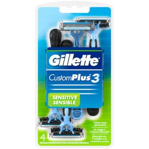 Gillette - Gil Custom Plus 3 Sens Disp 4