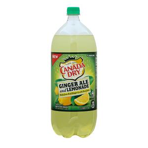 Canada Dry - Ginger Ale Lemonade 2 Ltr