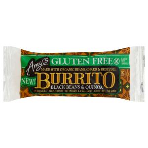Najjar - Gluten Free Black Bean Quinoa Burrito