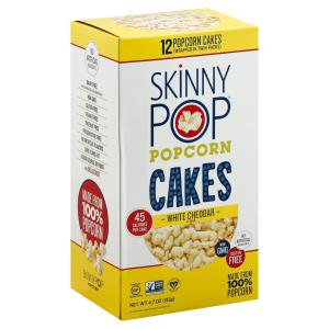 Skinny Pop - Gluten Free Large Cake White C
