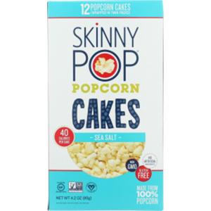 Skinny Pop - Gluten Free Large Cakes Sea sa