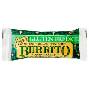 amy's - Glutn Free Bean Rice Burrito