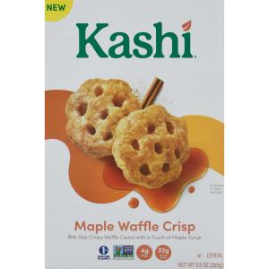 Kashi - go Maple Waffle Crisp Cereal