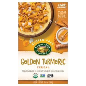 nature's Path - Gold Turmeric Cereal