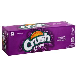 Crush - Grape Soda 12pk