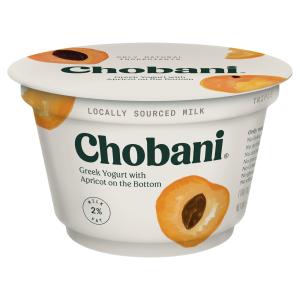 Chobani - Greek 2 Fat Apricot Yogurt