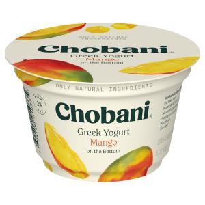 Chobani - Low-fat Mango Greek Yogurt
