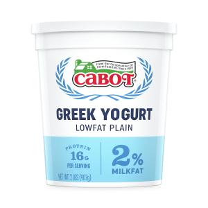 Cabot - Greek 2% Yogurt Plain