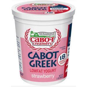 Cabot - Greek Strawberry Yogurt
