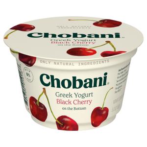Chobani - Non-fat Black Cherry Greek Yogurt