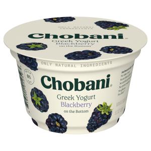 Chobani - Non-fat Blackberry Greek Yogurt