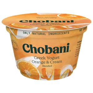 Chobani - Whole Milk Orange & Cream Greek Yogurt