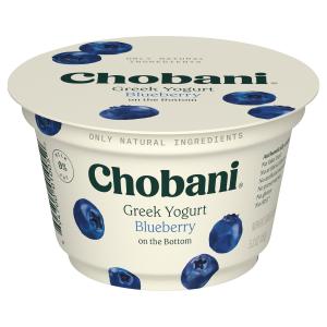 Chobani - Non-fat Blueberry Greek Yogurt