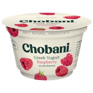 Chobani - Non-fat Raspberry Greek Yogurt