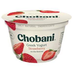 Chobani - Non-fat Strawberry Greek Yogurt