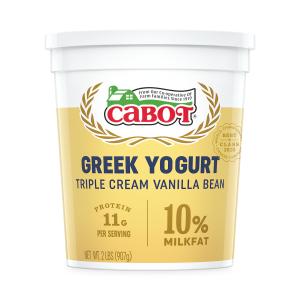 Cabot - Greek Triple Cream Vanilla Yogurt