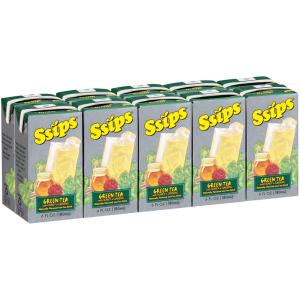 Ssips - Green Iced Tea 10 pk