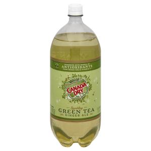 Canada Dry - Green Tea Ginger Ale 2 Ltr