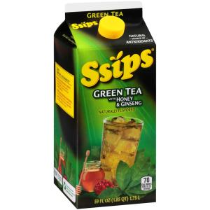 Ssips - Brewed Green Tea
