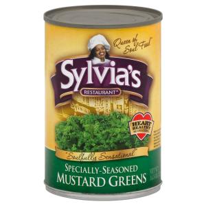 sylvia's - Greens Mustard