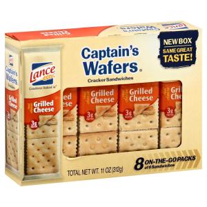 Lance - Captains Wafers Grilled Cheese Crackers