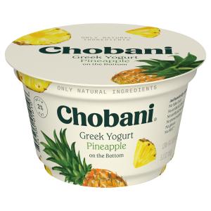 Chobani - Low-fat Pineapple Greek Yogurt