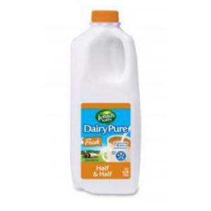 Dairy Pure - Half and Half 1 2 Gallon