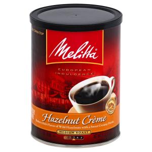 Melitta - Hazelnut Creme Coffee