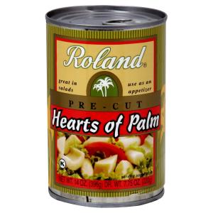 Roland - Hearts of Palm Pre Cut