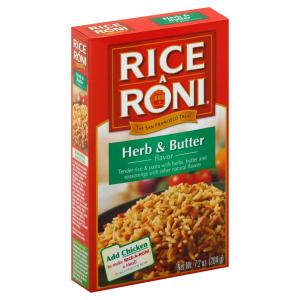 Rice-a-roni - Herb N Butter Rice Mix