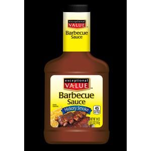 Exceptional Value - Hickory Bbq Sauce