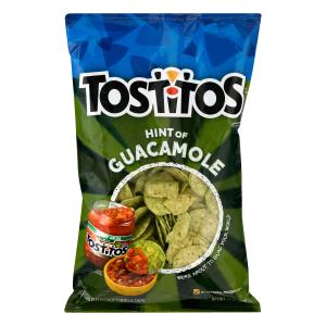 Tostitos - Hint of Guacamole Bite Sze Rounds