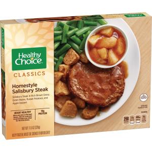 Healthy Choice - Homestyle Salisbury Steak