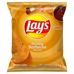 lay's - Honey Barbecue Potato Chips