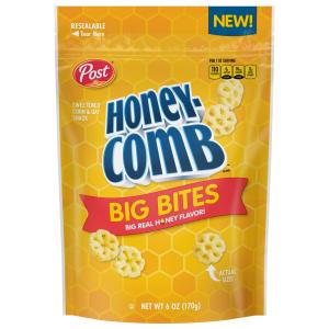 Post - Honey Comb Big Bites Sweetened Cereal