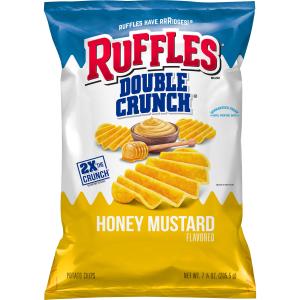 Ruffles - Honey Mustrd Potato Chips