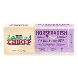 Cabot - Horseradish Cheddar Bar