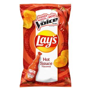 lay's - Hot Sauce Flavor Potato Chips