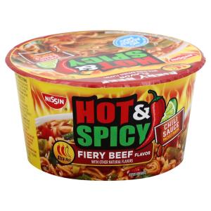 Nissin - Hot N Spicy Beef Ramen