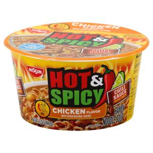 Nissin - Hot N Spicy Chicken Ramen