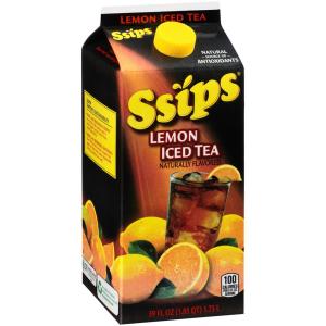Ssips - Brewed Lemon Tea