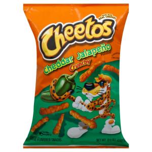 Cheetos - Jalapeno Cheddar