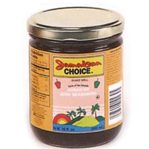 Jamaican Choice - Jerk Seasoning
