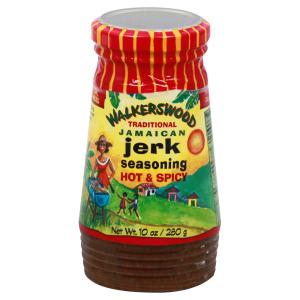 Walkers Wood - Jerk Seasonning Hot Spicy